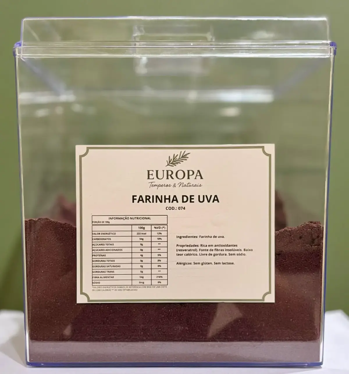 farinha-uva